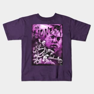 Amanda Nunes The Lioness Kids T-Shirt